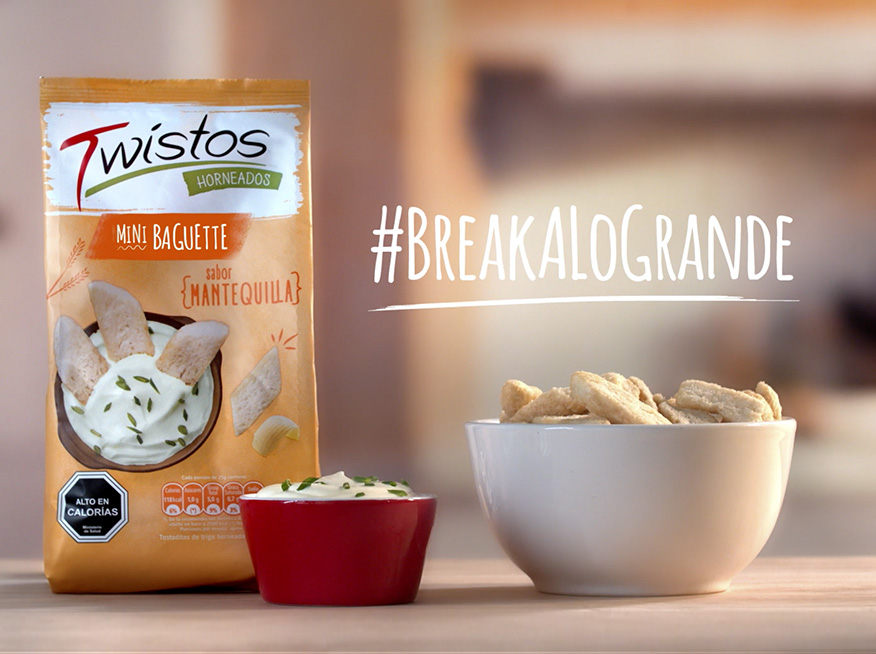 Twistos – Minibaguette